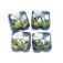 10412414 - Four Wedgewood Pillow Beads