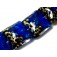10413014 - Four Sapphire Sea Shimmer Pillow Beads