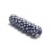 10413801 - Seven Polka Dots on Grape Rondelle Beads
