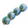 10414312 - Four Sea Jellies Lentil Beads