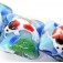 Four Koi Fish Pillow Beads