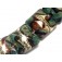 10503614 - Four Green w/Super Ivory Pillow Beads