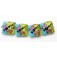 10504414 - Four Purple Dragonfly Pillow Beads