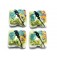 10504614 - Four Blue Dragonfly Pillow Beads