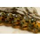 10504701 - Seven Green & Orange Rondelle Beads