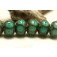 10505101 - Seven Ocean Green w/Metal Dots Rondelle Beads