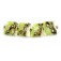 10505614 - Four Lime Stardust Pillow Beads