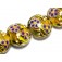10506312 - Four Sweet Pea Lentil Beads