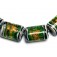 10507303 - Six Herbal Garden Shimmer Mini Kalera Beads