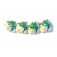 10507414 - Four Hawaiian Hummingbird Pillow Beads