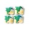 10507414 - Four Hawaiian Hummingbird Pillow Beads