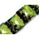 10507714 - Four Spring Green Shimmer Pillow Beads