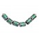 10507803 - Six Seafoam Shimmer Mini Kalera Beads