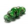 10507911 - Five Greener Treasures Graduated Rondelle Beads