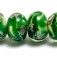 10507921 - Six Greener Treasures Rondelle Beads