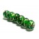 10507921 - Six Greener Treasures Rondelle Beads