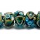 10508301 - Seven Mirage Lake Rondelle Beads