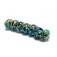 10508301 - Seven Mirage Lake Rondelle Beads