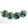 10508312 - Four Mirage Lake Lentil Beads