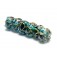 10508321 - Six Mirage Lake Rondelle Beads