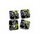 10508614 - Four Iris and Critter Pillow Beads
