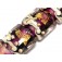 10602904 - Seven Amethyst Treasure Pillow Beads