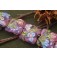 10603004 - Seven Violet Garden Pillow Beads