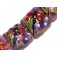 10603104 - Seven Red Dragonfly/Violet Garden Pillow Beads
