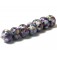 10603301 - Seven Wisteria Skies Rondelle Beads