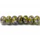 10603401 - Seven Wisteria Garden Rondelle Beads