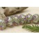 10603901 - Seven Regalia Flower Rondelle Beads
