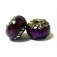 10604001 - Seven Violet Shimmer Rondelle Beads