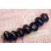 10604101 - Seven Indigo Night Celestial Rondelle Beads