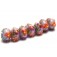 10604401 - Seven Morgan's Bouquet Rondelle Beads