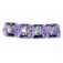 10604814 - Four Lilac Tea Party Pillow Beads