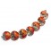 10705302 - Seven Fire Island Treasure Lentil Beads