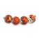 10705312 - Four Fire Island Treasure Lentil Beads