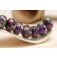 10706301 - Seven Amethyst Jewel Celestial Rondelle Beads