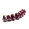 10706401 - Seven Magic Moment Waves Rondelle Beads