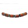 10706803 - Six Bonfire Shimmer Mini Kalera Beads