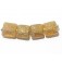 10801214 - Four Golden Yellow Metallic Pillow Beads