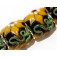 10801814 - Four Goldie's Elegance Pillow Beads