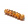 10802501 - Seven Toffee Treasures Rondelle Beads