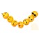 10802702 - Seven Emoji Lentil Beads
