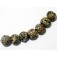 10902302 - Seven Cheyenne Rock Lentil Beads