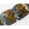 10902404 - Seven Beige & Ivory Free Style Pillow Beads