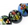11002302 - Seven Multiple Color Lentil Beads