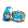 11004901 - Seven Weave w/Bubble Rondelle Beads