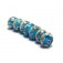 11004901 - Seven Weave w/Bubble Rondelle Beads