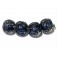 11006212 - Four Lilac Light Lentil Beads
